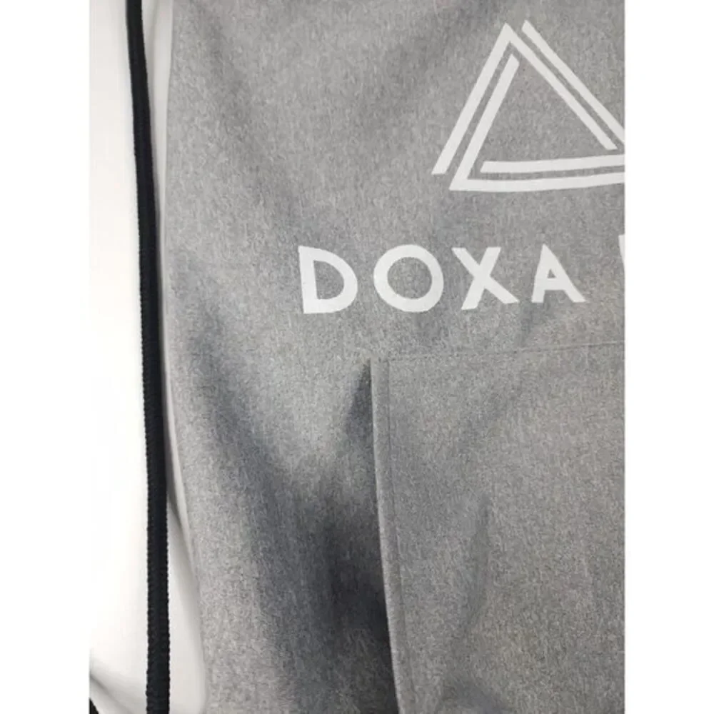 Gold Bond Gray Cinch Sackpack Drawstring Backpack Sack Pack Gym‎ Bag